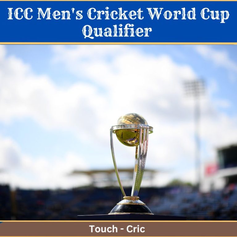 ICC Cricket World Cup Qualifier Live in Touch Cric