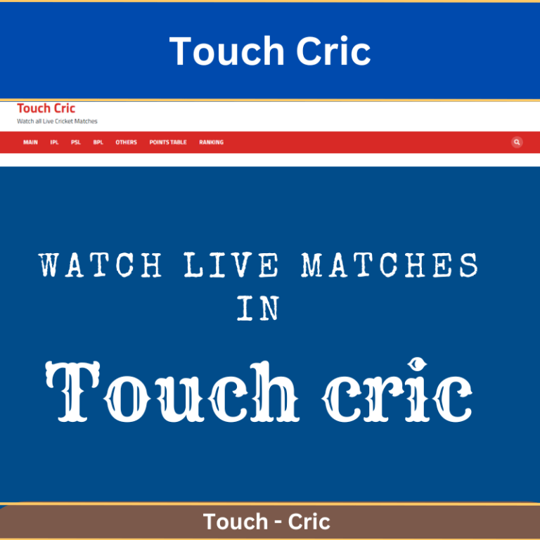 Touch Cric