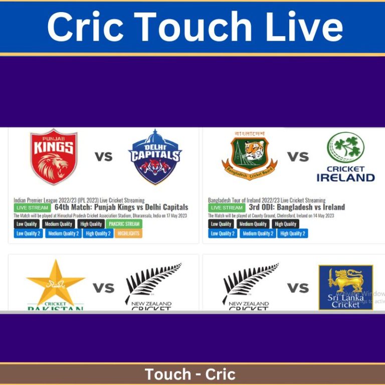 Cric Touch