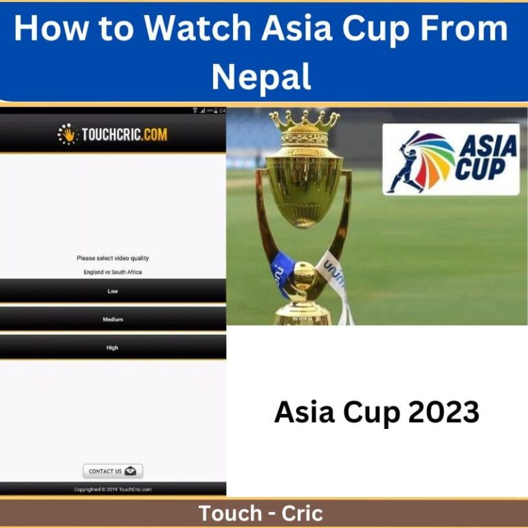 How to Watch Asia Cup From Nepalcom