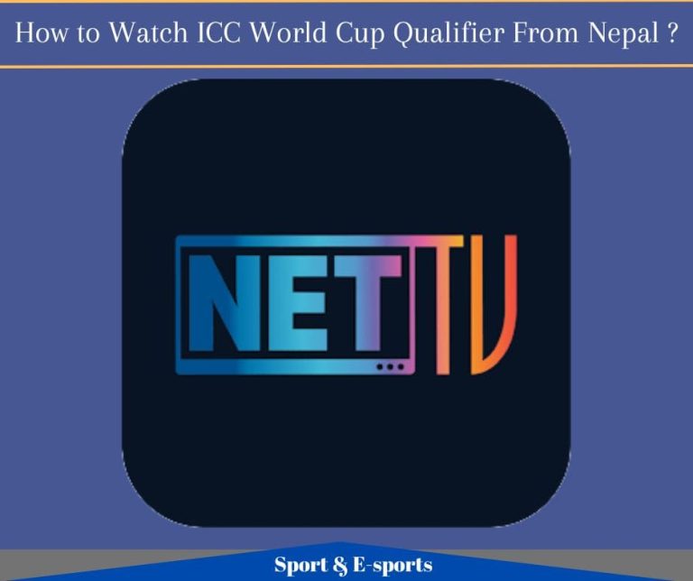 How to Watch ICC World Cup Qualifier From Nepal
