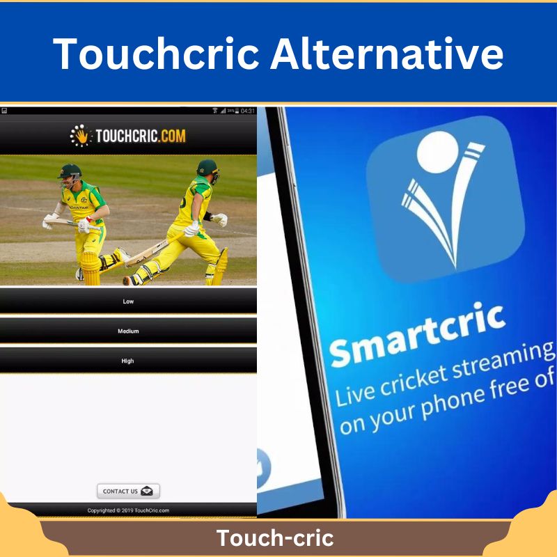 Touchcric Alternative