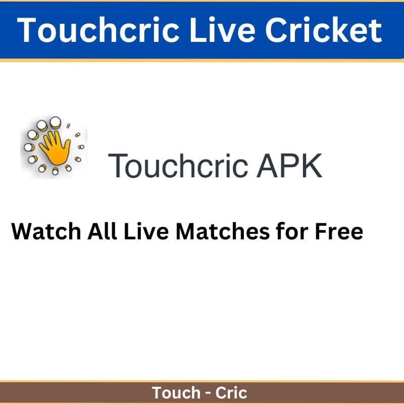 Touchcric Live Cricket