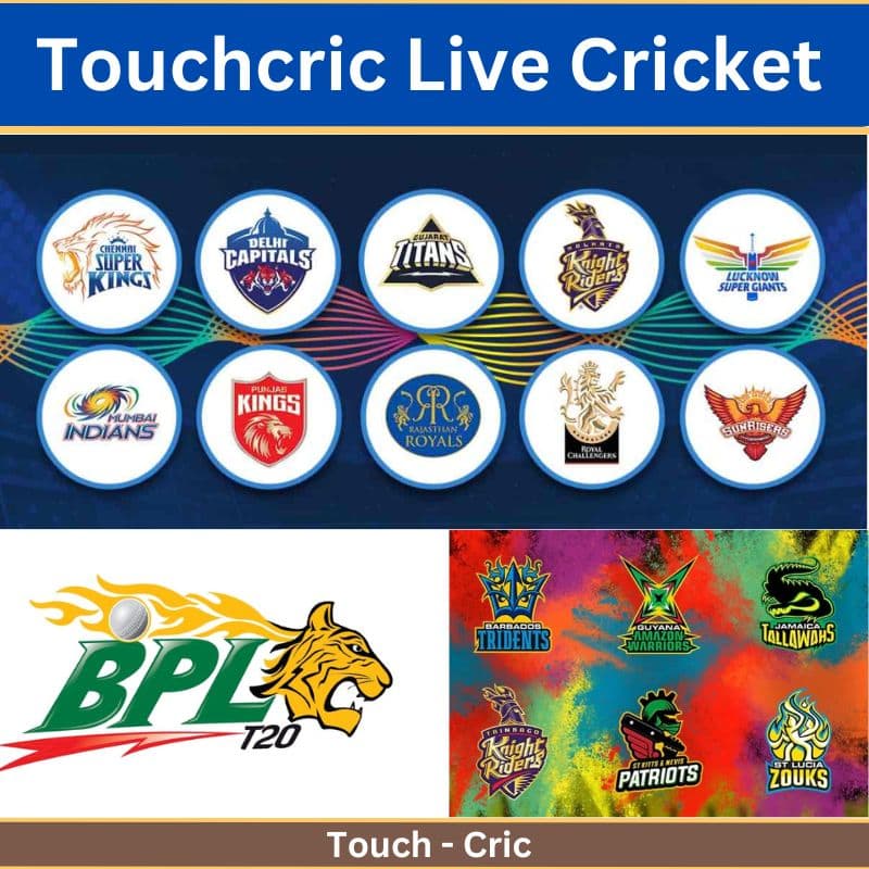 Touchcric Live Cricket