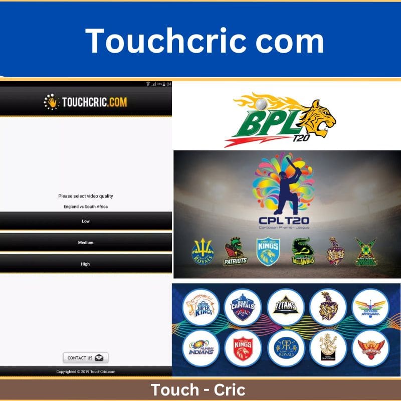 Touchcric com