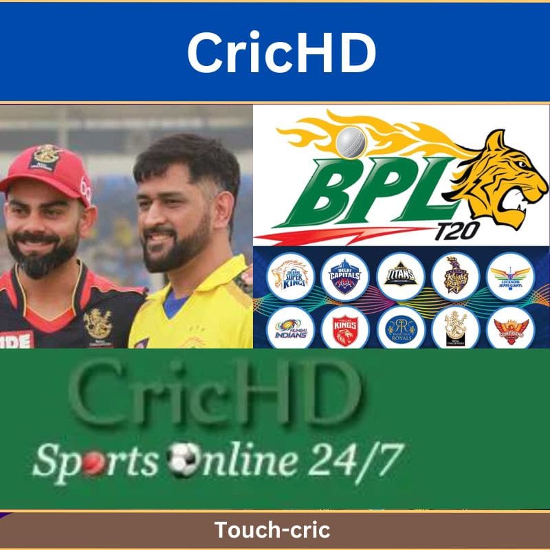 Sports Available On CricHD