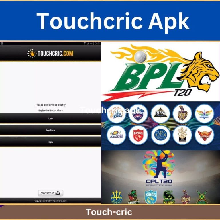 Touchcric apk