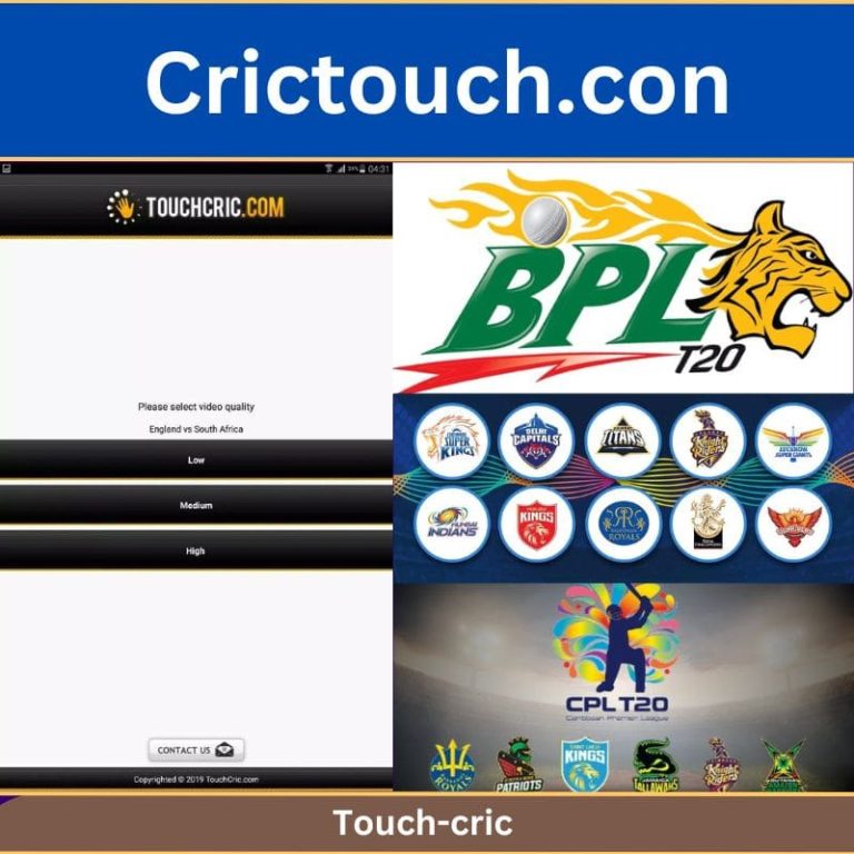 Crictouch.con