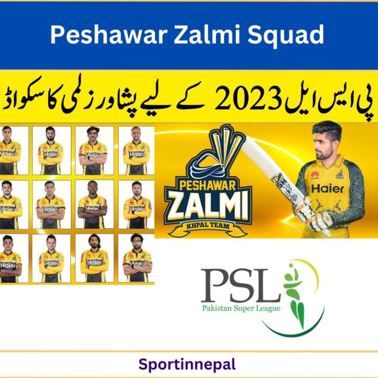 Peshawar Zalmi Squad 2023  