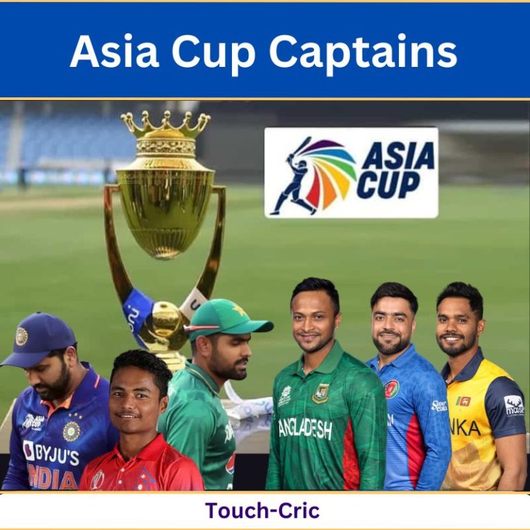 Asia Cup Captains