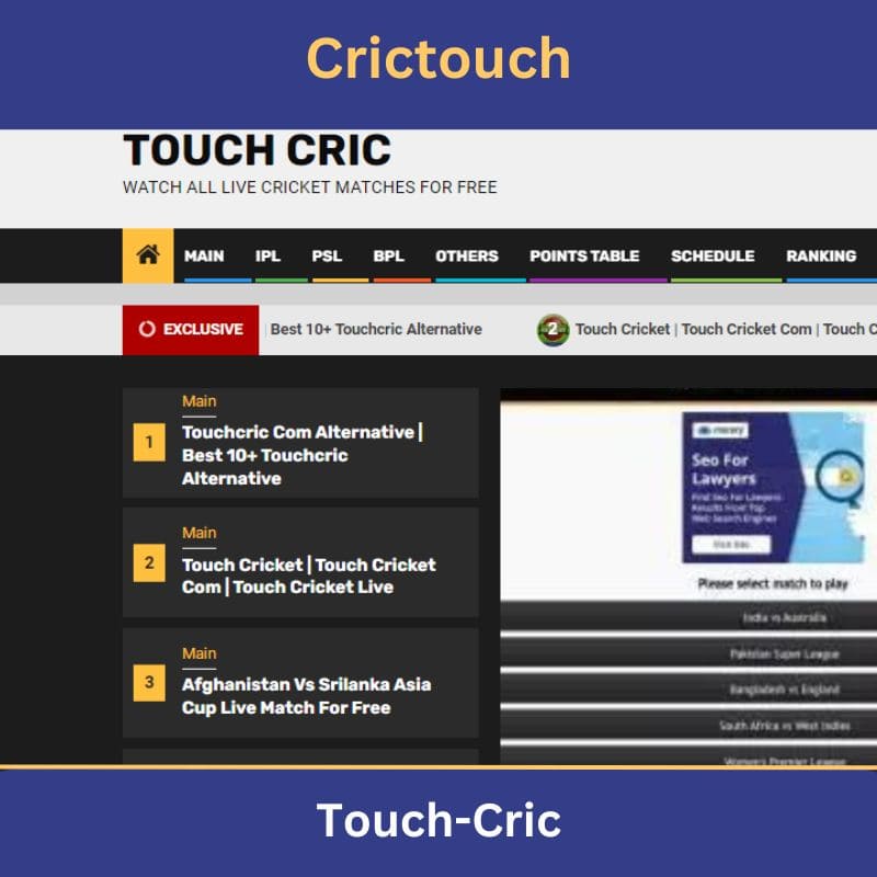 Crictouch