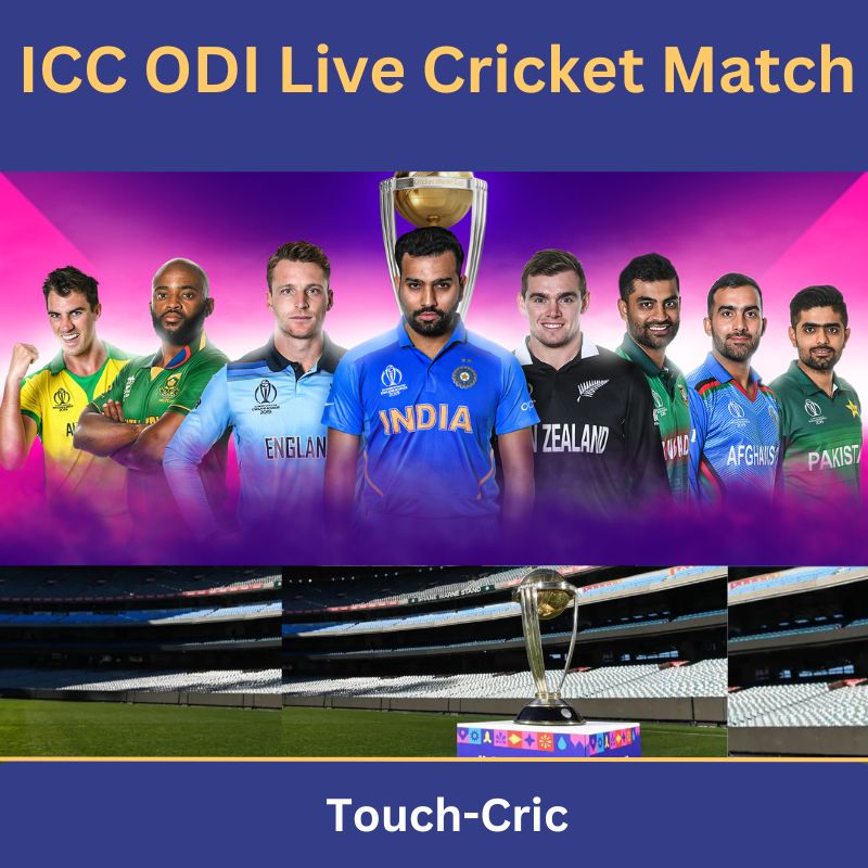 ICC ODI World Cup Live Cricket