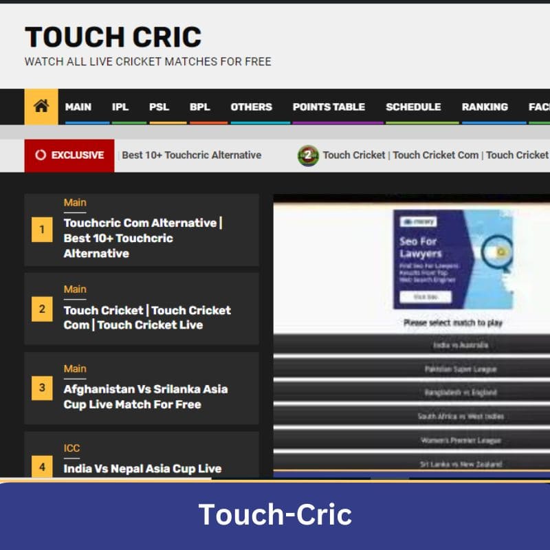 Touch ric com