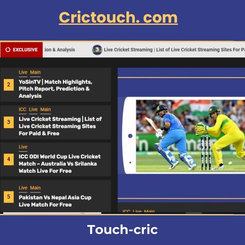 crictouch. com