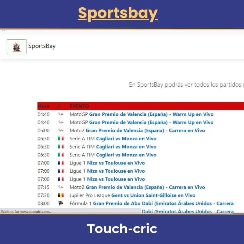 Sportsbay