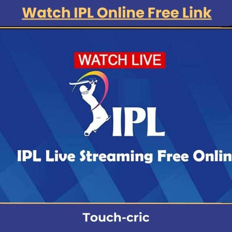 Watch IPL Online Free Link