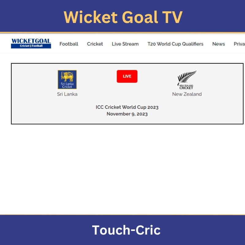 Wicket Goal TV