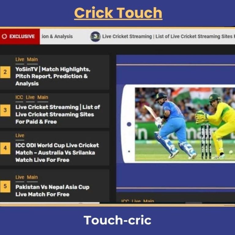 Crick Touch