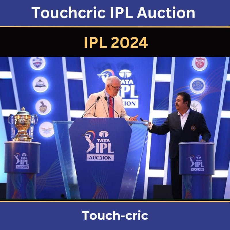 Touchcric IPL Auction