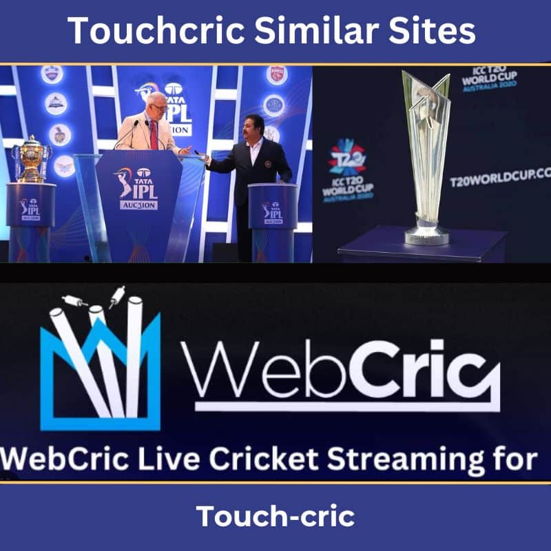Touchcric Similar Sites