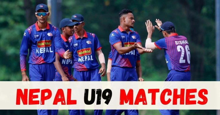 Nepal U19 Vs West Indies U19