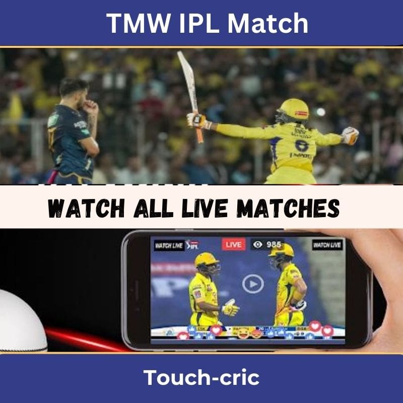 TMW IPL Match