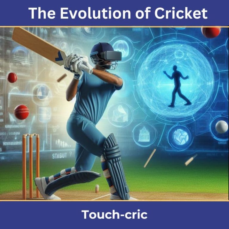 The Evolution of Cricket