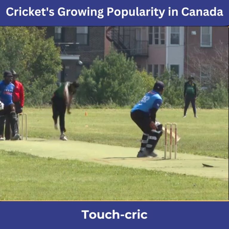 Cricket's Growing Popularity in Canada